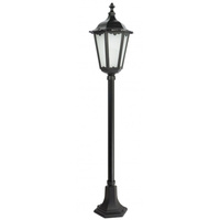 Lampa Ogrodowa Zewnętrzna Słupek LATARNIA E27 Retro Classic K 5002/2 114cm czarny Su-Ma
