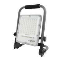 Naświetlacz LED Halogen Akumulatorowy 100W 5000K 2340lm IP65 Ecolight