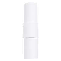 Lampa Ścienna Kinkiet 2x E27 Biała Flash Blue Sapphire SL.1674 Sollux