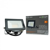 Naświetlacz LED Lampa Reflektor 20W 1800lm 4000K Neutralna IP65 NL-1 Ecolight