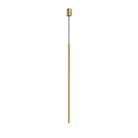 Lampa Sufitowa Wisząca G9 Złota Nowoczesna LASER 1000 10446 Nowodvorski