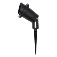 Lampa Ogrodowa Zewnętrzna VILO GU10 IP65 Ruchoma Wbijana Czarna Eko-Light