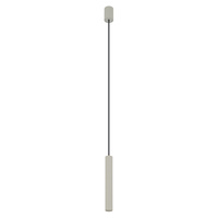 Lampa Sufitowa Wisząca GU10 Szara Nowoczesna FOURTY M 10902 Nowodvorski