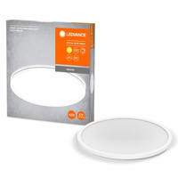 Lampa Sufitowa Plafon LED Oprawa Ściemnialna 22W 40cm 3000K Ciepła Biała Slim LEDVANCE