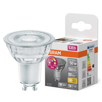 Żarówka LED PAR16 Reflektor GU10 4.5W = 50W 350lm 1800-2700K CCT 36° Ściemnialna SUPERSTAR Osram