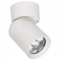 Lampa Sufitowa Ścienna TIMO Reflektor Oprawa Halogenowa Ruchoma 1xGU10 Biały LVT