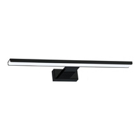 Lampa Ścienna Kinkiet PINTO Czarna 12W LED 50cm Milagro