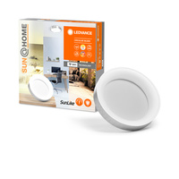 Plafon LED Natynkowy 18.5W 500lm CCT Ściemnialna Okrągła Srebrny SMART+ WiFi Sun@Home Ledvance