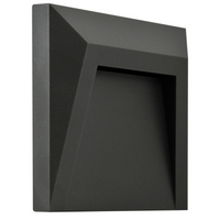 Lampa SCHODOWA OGRODOWA LED HOLDEN 1,5W Neutralna szara GOLDLUX (Polux)