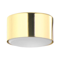 Lampa Sufitowa Oprawa Natynkowa DALLAS GOLD Spot Halogenowa Złota Okrągła GX53 6096 TK Lighting