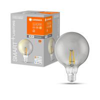 Żarówka LED E27 G125 6W = 44W 2500K Ciepła 540lm 300° Filament LEDVANCE SMART+ WIFI Ściemnialna