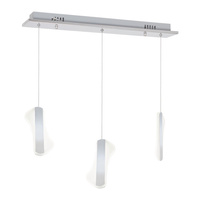 Lampa Wisząca Sufitowa SASH 3x8W LED Biała Milagro