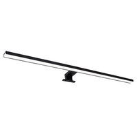 Kinkiet Ścienny LED Łazienkowy 15W 1650lm 4000K Neutralna 120° Czarny IP44 SAMOS Sanico Goldlux