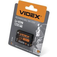 Akumulator Litowo - Jonowy do Latarek Czołowych 1200mAh VLF-B12 VIDEX
