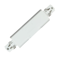 Łącznik szynoprzewodu I prosty 3-Fazowy Biały Track Light V-TAC