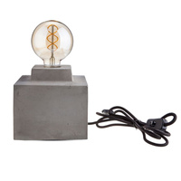 Lampa biurkowa Betonowa E27 Stołowa VT-7160 V-TAC