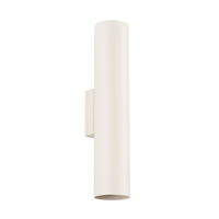 Lampa Ścienna Kinkiet Tuba Spot 2x GU10 Beżowa Lagos Ocean Green SL.1483 Sollux