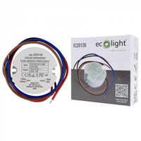 Zasilacz dopuszkowy FI60 do Taśm LED 10W 12V 0.83A Hermetyczny IP67 Ecolight