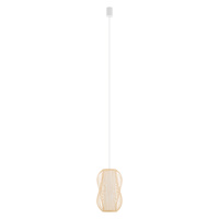 Lampa Sufitowa Wisząca E27 Biała Skandynawska PUKET S 11160 Nowodvorski