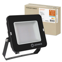 Naświetlacz LED 50W 4500lm 3000K IP65 Czarny LEDVANCE COMPACT V