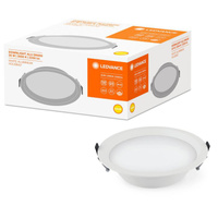 Oprawa Podtynkowa LED 25W 2250lm IP44 3000K Ciepła Downlight 21,5cm Okrągła LEDVANCE