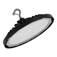Lampa LED Oprawa Przemysłowa 195W 35100lm 6500K Zimna Czarny IP66 IK10 High Bay V Ledvance