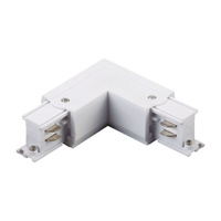 Łącznik Kątowy L Prawy do Szynoprzewodu Szyny 3-Fazowej Biały Sanico Goldlux