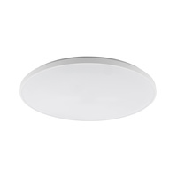 Plafon Lampa Sufitowa Oprawa Natynkowa LED 64W 5800lm 3000K Ciepła Biała Wodoodporna IP44 AGNES ROUND LED PRO 10981 Nowodvorski