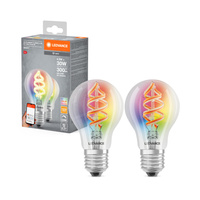 Żarówka LED E27 4.5W = 30W 300lm RGBW Ściemnialna SMART+ WiFi Filament Classic Ledvance