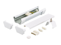 Oprawa Natynkowa CoreLine Trunking Gen2 LL200Z MB-SW 2xEP CU7 WH Liniowa 27cm Biała PHILIPS