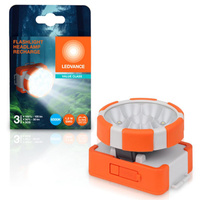 Latarka Akumulatorowa Czołowa LED 1.5W 100lm 6500K USB-C LEDVANCE