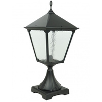 Lampa Ogrodowa Zewnętrzna Stojąca SŁUPEK Retro Kwadratowe K 4011/1/BD KW E27 74cm Su-Ma