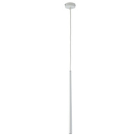 Lampa Sufitowa Wisząca PIANO WHITE Zwis Sopel Biała Nowoczesna G9 6425 TK Lighting