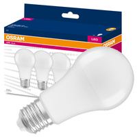 3x Żarówka LED A60 E27 13W = 100W 1521lm 6500K Zimna 200° VALUE CLASSIC Osram