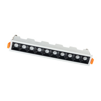 Oprawa Podtynkowa Sufitowa LED 20W 1280lm 4000K Neutralna Biała MINI RECESSED 10046 Nowodvorski