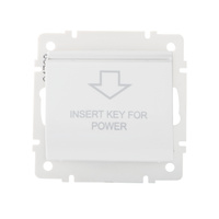 Łącznik Zwierny Hotelowy Opóźnienie Wyłączania 16A Kwadratowy Biały LOGI Kanlux