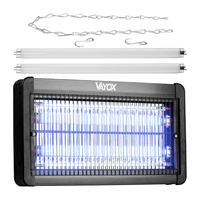 Lampa Owadobójcza Pułapka Elektryczna 100m2 20W na Muchy Komary Owady VAYOX