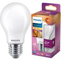 Żarówka LED E27 A60 3.4W = 40W 470lm 2200-2700K Ciepła CRI90 FILAMENT Ściemnialna WarmGlow Philips