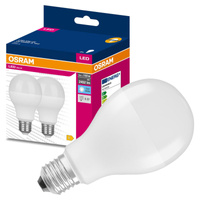 2x Żarówka LED A68 E27 19W = 150W 2542lm 4000K Neutralna 200° VALUE CLASSIC Osram