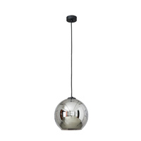 Lampa Sufitowa Wisząca E27 Chrom Nowoczesna POLARIS 9056 Nowodvorski