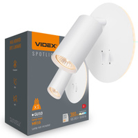 Lampa Ścienna Kinkiet Oprawa Punktowa 5W 380lm 2700K Ciepła Biała Videx