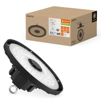 Lampa LED Oprawa Przemysłowa 75W 13275lm 4000K Neutralna Ściemnialna Czarny IP66 IK10 High Bay Gen 5 Ledvance