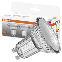 3x Żarówka LED PAR16 Reflektor GU10 4.3W = 50W 350lm 2700K Ciepła 36° STAR Osram