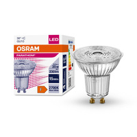 Żarówka LED PAR16 Reflektor GU10 2.6W = 35W 230lm 2700K Ciepła 36° PARATHOM Osram