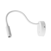 Lampa Ścienna Kinkiet LAGOS WHITE Ruchoma Biała Minimalistyczna LED 2449 TK Lighting