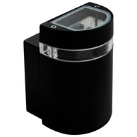 Kinkiet ogrodowy Gilbert Y212 1xGU10 Ip44 GOLDLUX (Polux) czarny