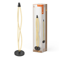 Lampa Podłogowa Oprawa Stojąca Dekoracyjna 22W 2400lm 3000K Ciepła Ściemnialna Dotykowa Szary Decor Ledvance