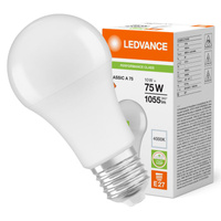 Żarówka LED A60 E27 10W = 75W 1055lm 4000K Neutralna Biała LEDVANCE