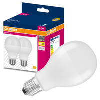 2x Żarówka LED A68 E27 19W = 150W 2452lm 2700K Ciepła 200° VALUE CLASSIC Osram