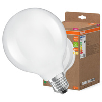 Żarówka LED G125 Kula E27 7.2W = 100W 1521lm 2700K Ciepła 330° Filament CLASSIC ENERGY EFFICIENCY Osram